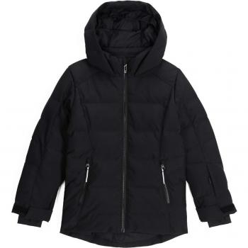 Chaqueta de Esquí para Niños Spyder Zadie de Plumas Sintéticas Negra 10 Años