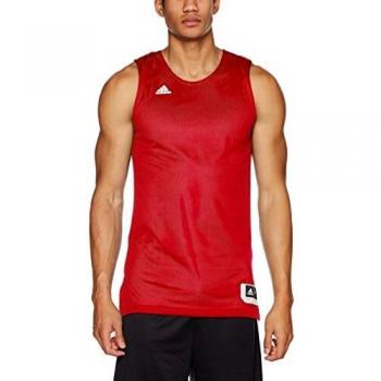 adidas Reversible Crazy Explosive Jersey Tank, Hombre, Power Red/White, 3XL