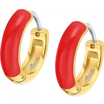 Pendientes Lotus Style LS2331-4/7 Tropical Vibes para Mujer de Acero Inoxidable 316L con Acabado Brillo
