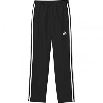 adidas Pantalón T16 Team Pants Y, Black/White, 164, aj5310