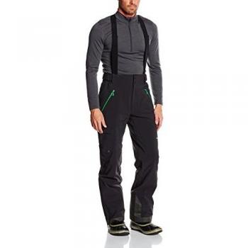 Trango Allos Termic - Pantalón Largo para Hombre, Color Negro, Talla S