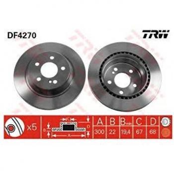 TRW Disco de freno