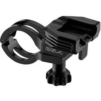 LEZYNE 1-LED-HBM-V304 Soporte para Manillar, Negro, M
