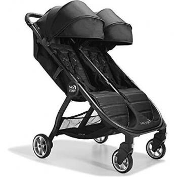 Baby Jogger City Tour 2 Double Stroller Pitch Black