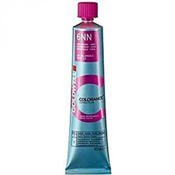 Goldwell Colorance 4NN Mid Brown Extra Hair Colour / Tint Tube 50ml