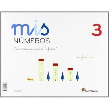 MIS NUMEROS 3 - 9788468015286 - Aa.vv