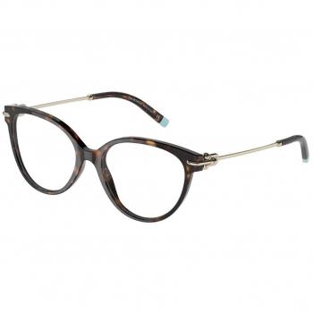 Tiffany & Co. TF2217F Asian Fit 8015 Gafas Recetadas para Mujer Tortoiseshell