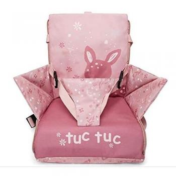 Trona portatil Forest rosa