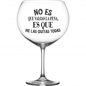 Copa Gintónic Animalismo Poético Tantanfan Transparente Castellano