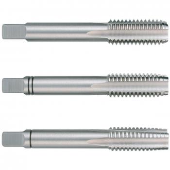 Ruko 230520 - Juego de 3 machos para roscar a mano M DIN 352 HSS, rectificados