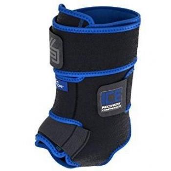 Nuevo Hy-Pro Ice Ankle Wrap L/XL Accesorios Deportivos Negro, Negro, L/XL
