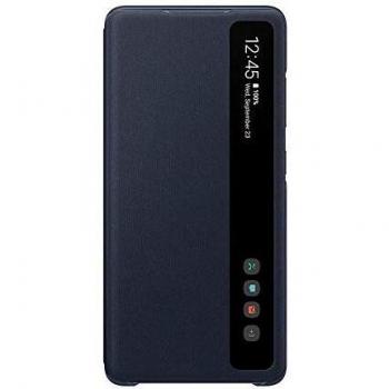 Samsung S20 FE Smart Clear View Cover Navy EF-ZG780CNEGEE Blu