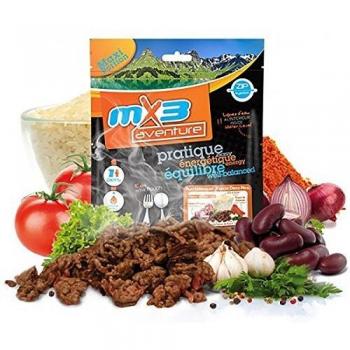 Plato Liofilizado de Carne con Chili MX3 Nutrition