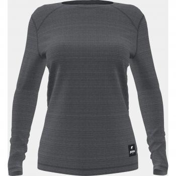 Camiseta de manga larga para mujer Joma Explorer antracita