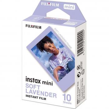 Fujifilm Instax Mini Soft Lavender Instant Film Pack (10 Fotos)