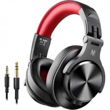 Auriculares Oneodio A70 Inalámbricos Bluetooth 5.0 con Cable para DJ y Estudio, Portátiles y para Monitoreo de Grabación