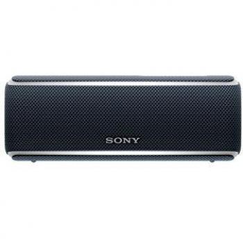 Altavoz Inalámbrico Sony SRS-XB21 con NFC, Bluetooth, Extra Bass, Luces y Resistencia al Agua y Polvo IP67 - Negro