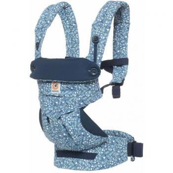 Ergobaby babycarrier 360 4 postition carrier sunrise batik indigo
