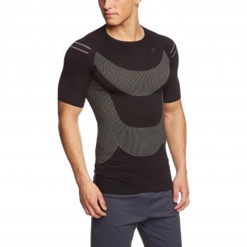 Camiseta Interior Deportiva para Hombre, Pro-Feet Megalight F 140, Color Negro, Talla L