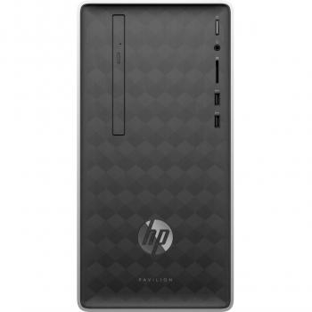 HP Pavilion 590-a0202ns 2GHz J4005 Mini Tower Intel® Celeron® Gris, Plata PC - Ordenador de sobremesa