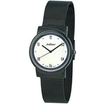 ARABIANS Reloj Analógico para Hombre de Cuarzo con Correa en Acero Inoxidable HNA2235W
