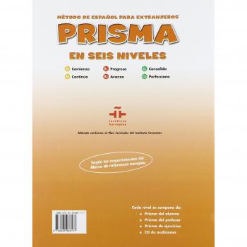 Prisma B1 Progresa - Libro del profesor: Tutor Book + CD - Vázquez Fernández, Ruth;Rollán de Cabo, Marisol;Ruiz de Gauna Moreno, María;Blanco Santos, Cristina;Caballero González, Gloria Mª;Pardo Díaz, María Isabel;Reig Sánchez Sánchez, Marisa;La
