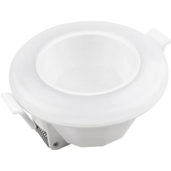 Aro LED Redondo Blanco 3 Intensidades 8W Fría Matel