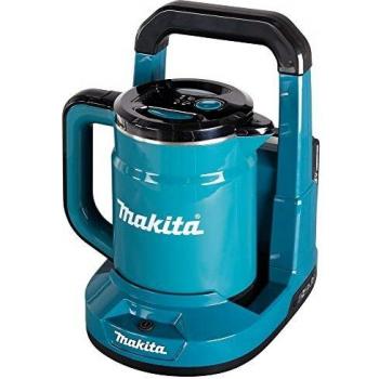 Hervidor de Agua Makita DKT360Z Inalámbrico 18Vx2 LXT 800ml Azul/Verde Plástico 1000W