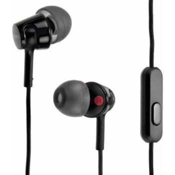 Sony MDR-EX155AP Black In-Ear Earphones with Remote Control and Microphone