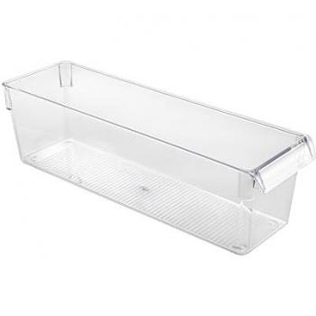 Organizador de Frigorífico Metaltex Transparente 11x37x10 cm Nº 10