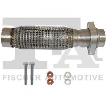 Unión flexible de escape FA1 KF100035, tipo de producto: manguera flexible para sistemas de escape, características: alta resistencia a la temperatura, material duradero, diseño que reduce vibraciones y ruidos, fácil instalación y adaptación a