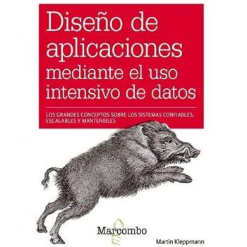 Diseño de aplicaciones mediante el uso intensivo de datos (O'reilly