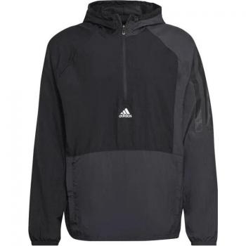 Chaqueta Deportiva para Hombre Adidas Colorblock Negro