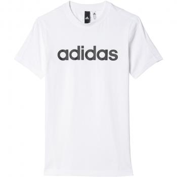 adidas Yb Lin Tee Camiseta, Niños, Blanco, 176