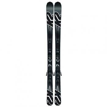 K2 Konic 75 Pack esquí + Fijaciones M2 10 quikclik – Hombre – Gris, Gris, 170 cm