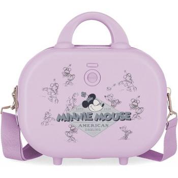 Neceser Disney Happiness ABS Adaptable a Trolley Morado 9L