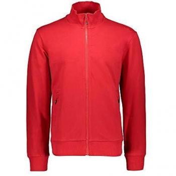 CMP Sudadera elástica para Hombre Fullzip, Malboro, 48