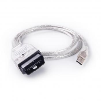 BMW K + DCAN USB modificación - Nuevos productos - 1996-2010 E34 E36 E38 E39 E46 E53 E60 E61 E65 E66 E67 E68 E83 E87 E90 E91 E92 E93 E70 R56 Ediabas INPA DIS D-CAN OBD2 OBDII SSS Progman cable de interfaz de diagnóstico