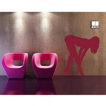 Vinilo adhesivo no.57 dream girl 6, Color:Berenjena;Tamaño:40cm x 337cm