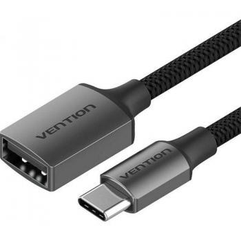 Vention CCWHB Adaptador USB Tipo-C Macho a USB Hembra 15cm