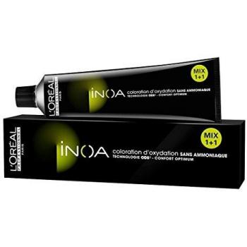 L'Oréal Inoa Hair Dye 60ml - Light Reddish Chestnut 4.56, Ammonia-Free
