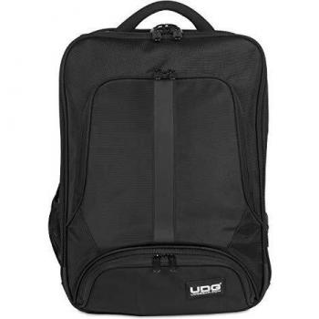 UDG Ultimate Slim Backpack Black/Orange Interior