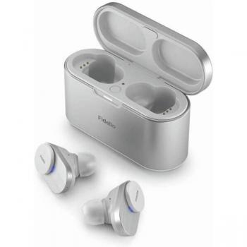 Auriculares In-Ear Philips Fidelio T1 - Doblaje Wireless con ANC - Blanco