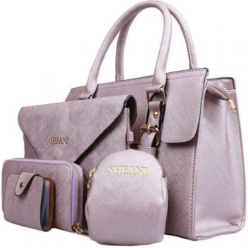 Inception Pro Infinite - Bolso de asas para mujer plateado Grigio Argento