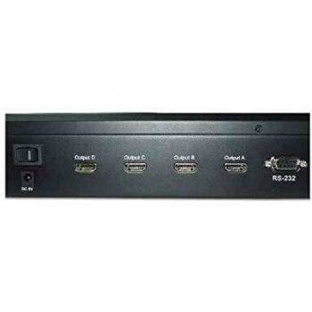 CONMUTADOR Matrix 4 ENTRADAS 4 Salidas HDMI 1080P