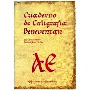 Cuaderno de caligrafía Beneventan: 8
