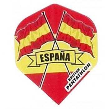 Pluma pentathlon Standard Bandera de España