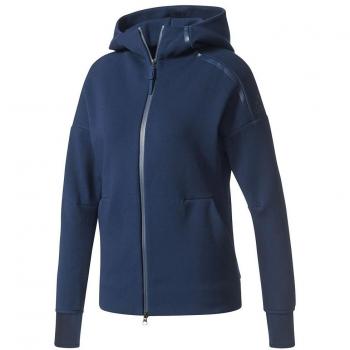 adidas ZNE 2 Sudadera, Mujer, Azul