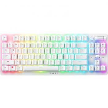 Razer DeathStalker V2 Pro Tenkeyless Teclado Inalámbrico Gaming RGB Red Switch Blanco Layout US