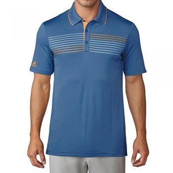 adidas CD3317 Polo de Golf, Hombre, Azul, Xl